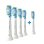 Recargas Escovas Dentes Philips Sonicare HX9045/87 5 Unidades Limpeza Profunda