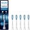 Recargas Escovas Dentes Philips Sonicare HX9045/87 5 Unidades Limpeza Profunda