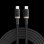 Cable USB-C Baseus Dura 240W 1 m Noir et Or