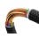 Câble Baseus Dura Lightning vers USB-C 1 m Noir