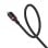 Câble Baseus Dura Lightning vers USB-C 1 m Noir