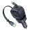 Cargador Baseus PrimeTrip VR2 Max Auto 100W 4 Puertos USB-C Negro