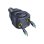 Cargador Baseus PrimeTrip VR2 Max Auto 100W 4 Puertos USB-C Negro