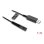 Cabo USB A a 2 pinos Delock 1 m para barbeiros Braun Series