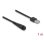 Cabo USB DeLOCK 1,5 m para barbeiros Panasonic ES-LV97 e ES-LA63