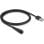 Cabo USB DeLOCK 1,5 m para barbeiros Panasonic ES-LV97 e ES-LA63