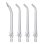 Boquille pour irrigateur dental Xiaomi BHR9938GL Transparente 4 pièces