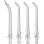 Boquille pour irrigateur dental Xiaomi BHR9938GL Transparente 4 pièces