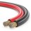 Cable de signal Sonero S-SC2250RB-100 100 m Noir Rouge Aluminium CCA