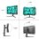 Écran PC Philips Evnia 3000 24M2N3200AM/01 23,8" Full HD 180Hz Fast IPS HDR10 Hauteur Réglable