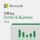 Suite Microsoft Office Home & Business 2024 1 licencia Windows