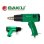 Pistola de Aire Caliente Baku BK-8033 Decapador