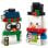 LEGO Adornos de Muñecos de Nieve 40812 168 pezzi