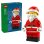 LEGO Minifigure Gigante Babbo Natale 40820 761 pezzi