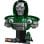 LEGO Marvel Busto del Dottor Destino 76345 379 pezzi
