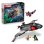 LEGO Marvel Quinjet de Avengers Doomsday 76347 433 stukjes