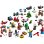 LEGO Marvel Calendario de Adviento 76340 317 piezas