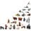 LEGO Star Wars Calendrier de l'Avent 2026 75456 293 pièces