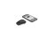 Intercomunicateur pour motos Cardo Spirit Duo 2 canaux 400 m USB-C Noir