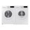 Lavatrice Samsung WW90CGC04DTE 9Kg 1400rpm A Bianco WiFi Autopulizia