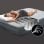 Matelas Individuel Intex DuraBeam Comfort-Plush Elevated avec Pompe à Air Intégrée