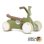 Kart Infantil BERG Push & Pedal 24.50.08.00 0,8 à 2,5 ans