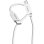 Cable Verbatim USB-C a Lightning 1 m Blanco/Negro 2 unidades