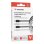 Cable Verbatim USB-C a Lightning 1 m Blanco/Negro 2 unidades