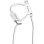 Cable Verbatim USB-C a Lightning 1 m Blanco/Negro 2 unidades