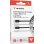 Cable Verbatim USB-C a Lightning 1 m Blanco/Negro 2 unidades