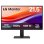 Monitor LG 22U401A-B 21,5" FullHD 100Hz VA Curvo HDR10 Tiempo de respuesta 5 ms