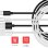 Kabel USB Verbatim 32393 1 m USB A nach USB C USB 2.0 Schwarz und Weiß