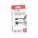 Kabel USB Verbatim 32393 1 m USB A nach USB C USB 2.0 Schwarz und Weiß