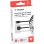 Kabel USB Verbatim 32393 1 m USB A nach USB C USB 2.0 Schwarz und Weiß