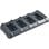 Cargador de batería Honeywell para CK65/CK62/CK3/EDA61K/EDA60K Negro