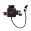 Kartenleser Rollei 25102 USB 3.0 Type-A/Type-C Schwarz