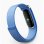Pulseira de Atividade Google Fitbit Air Bluetooth Preto Lavanda 7 dias Monitor Cardíaco SpO2