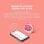Écouteurs Blackview Airbudsk1 Bluetooth 6.0 sans fil pour enfants, design ludique bleu