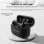 Auriculares Blackview Airbuds16 sem fios Bluetooth 6.0, driver 13 mm, Type-C, preto