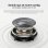 Auriculares Blackview Airbuds16 sem fios Bluetooth 6.0, driver 13 mm, Type-C, preto