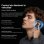Auriculares Blackview Airbuds16 sem fios Bluetooth 6.0, driver 13 mm, Type-C, preto