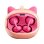 Écouteurs Blackview Airbudsk1 Bluetooth 6.0 sans fil pour enfants, design ludique rose