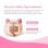 Écouteurs Blackview Airbudsk1 Bluetooth 6.0 sans fil pour enfants, design ludique rose