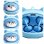 Écouteurs Blackview Airbudsk1 Bluetooth 6.0 sans fil pour enfants, design ludique rose