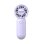 Ventilatore a mano portatile ricaricabile Sogo 500 mAh 10.400 rpm viola