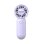 Ventilatore a mano portatile ricaricabile Sogo 500 mAh 10.400 rpm viola