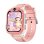 Blackview Z40pro GPS 1,85'' Rosa Impermeabile IP68 Torcia LED Emergenza
