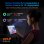 Tablet T90 WiFi 11" 8GB 128GB Azul con Teclado y Stylus Pen