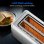 Tostadora MEDION MD 12103 4 rebanadas 1450 W acero inoxidable