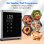 Tostadora MEDION MD 12103 4 rebanadas 1450 W acero inoxidable